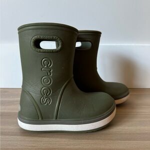 Croc Rain Boots